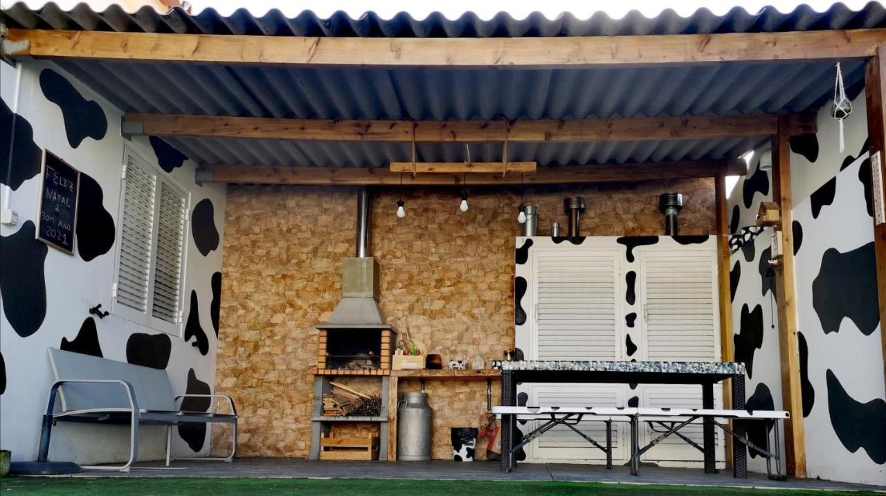 Azores Cow House Calhetas Dış mekan fotoğraf