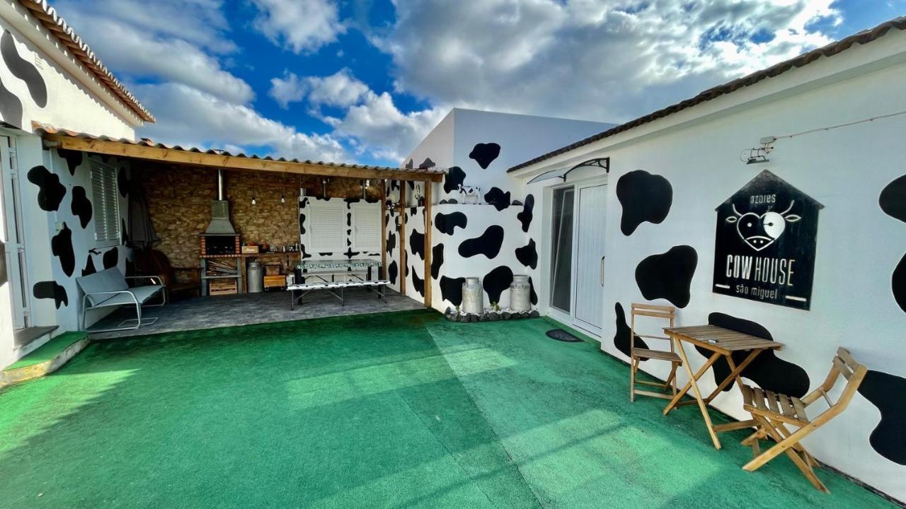 Azores Cow House Calhetas Dış mekan fotoğraf
