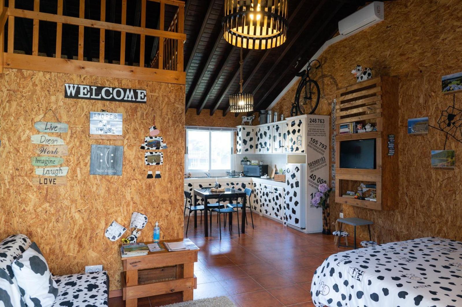 Azores Cow House Calhetas Dış mekan fotoğraf
