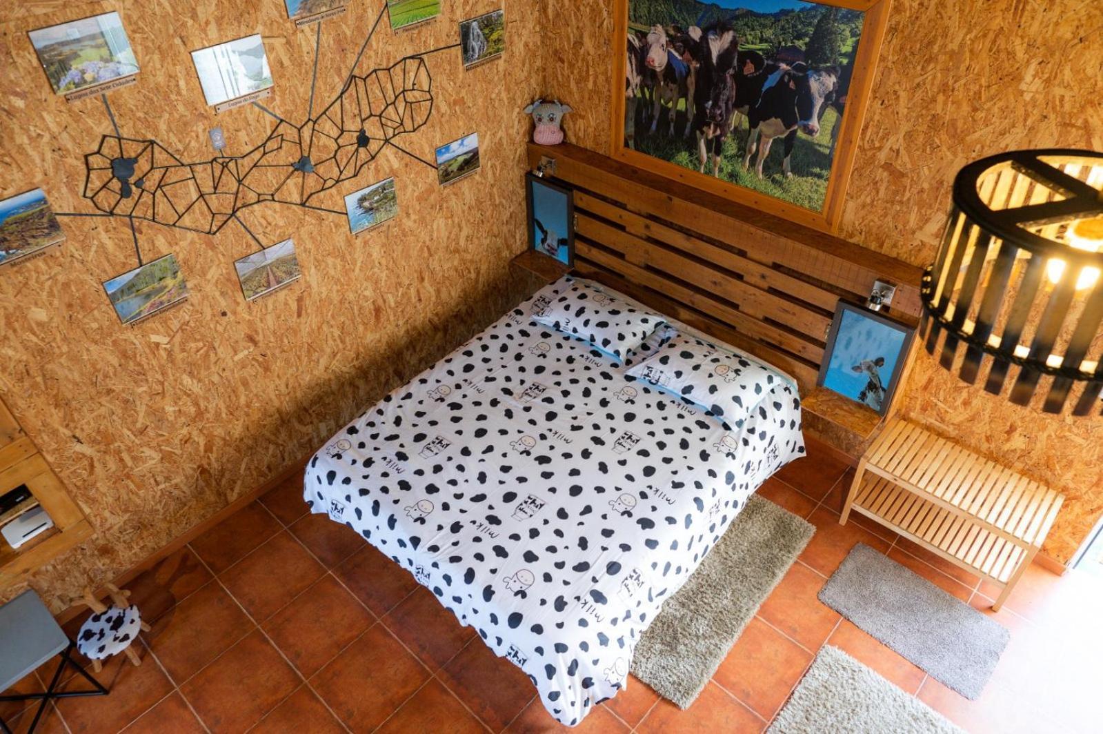 Azores Cow House Calhetas Dış mekan fotoğraf