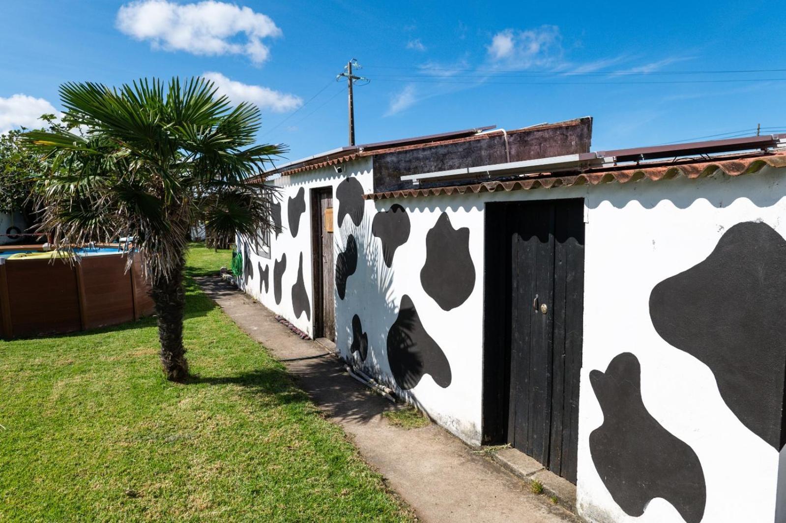 Azores Cow House Calhetas Dış mekan fotoğraf