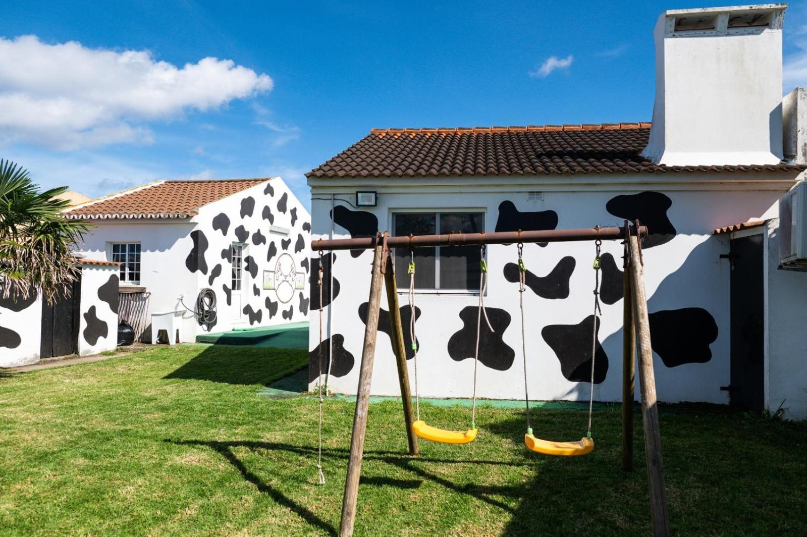 Azores Cow House Calhetas Dış mekan fotoğraf
